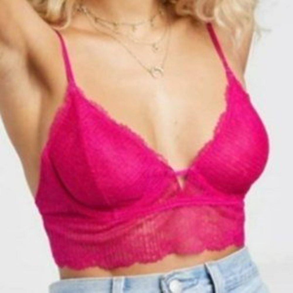 Free People Bralette Lace Intimates